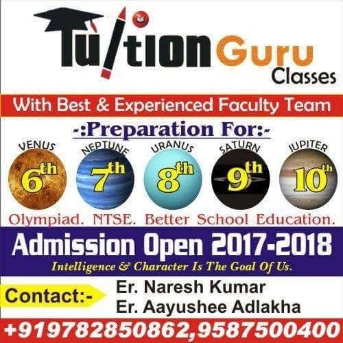 TuTionguru classes